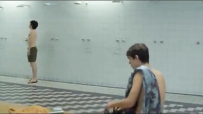 Blind Boy in Showers: A Gay Porn Short Film with Unexpected Twists!