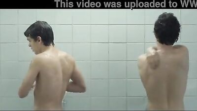 Blind Boy in Showers: A Gay Porn Short Film with Unexpected Twists!