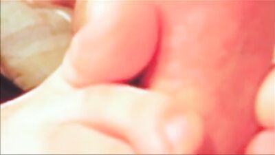 Young Punks Giving Footjobs - Toe-Play on Punk Rock Bed!