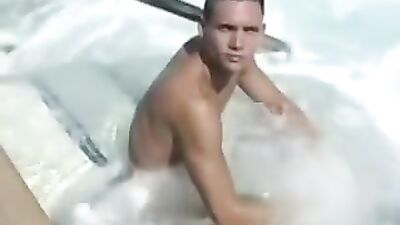 Simon Rex and Other Muscle Vintage Hotties Jerking Off