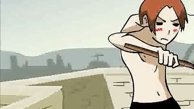 Scisor Brotherhood: Music Short Film Gay Porn!