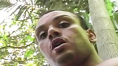 Gay Jungle Fever: Big Cocks and Cum Shots in Brazil