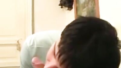 Blindfolded and Bound: First Step into Gay Porn!