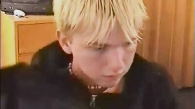 Cumming Blonde Boy Dreams: Ultimate Handjob and Cum Shot Experience