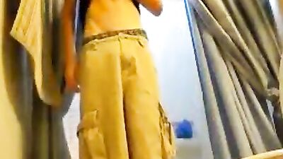 Web-Cam Cute Shower Guy Revisited!