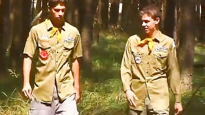 Lost Scouts: The Ultimate Action Ass Play Handjob Experience