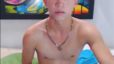 Young Dildo Lover: Cum Shots Handjob Solo