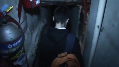 Gangbang in the Cellar - Big Cocks and Explosive Orgasms!