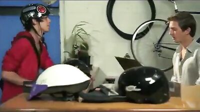 Young Twink Love Affair: Bareback Amateur Ass Play