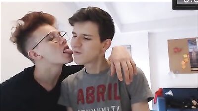 Gay Porn Explosion: Horny Boyz Cumming Hard!