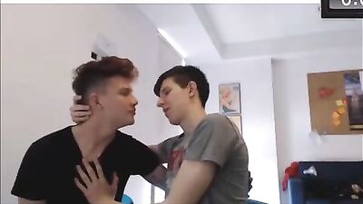 Gay Porn Explosion: Horny Boyz Cumming Hard!