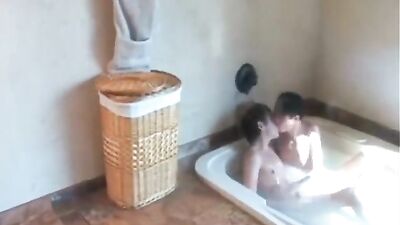 Gay Porn Bath Fun: Action Cum Shots Oral Adventure