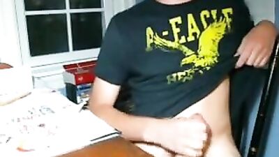 Young Eagle Cumshots: The Sexy Cuties Solo Masturbation Show!