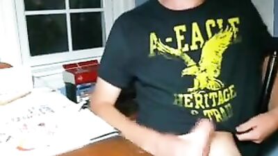 Young Eagle Cumshots: The Sexy Cuties Solo Masturbation Show!