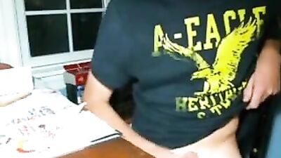 Young Eagle Cumshots: The Sexy Cuties Solo Masturbation Show!