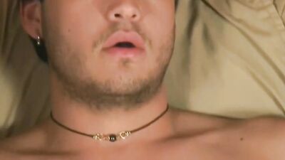 Gay Porn Dildo Action 2 - Two Studs Enjoy Anal Stroking and Sucking!