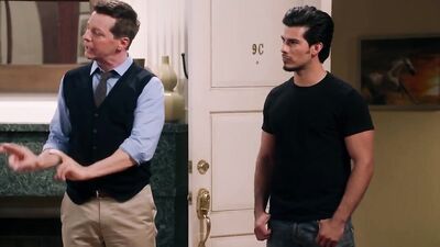 Grace and Will: The Return of Gay Porns Favorite Couple!