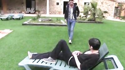 Young Bareback Bliss: Hot and Sexy Twosome