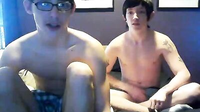 Ethans Gay Gang: Amateur Web-Cam Action!