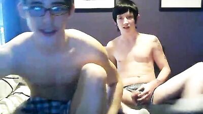 Ethans Gay Gang: Amateur Web-Cam Action!