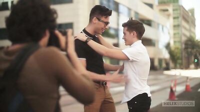 Streets Of Desire - Action Bareback Blond Boys (Gay Porn Video)
