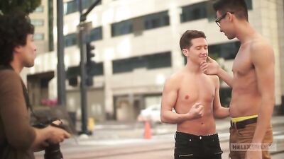 Streets Of Desire - Action Bareback Blond Boys (Gay Porn Video)