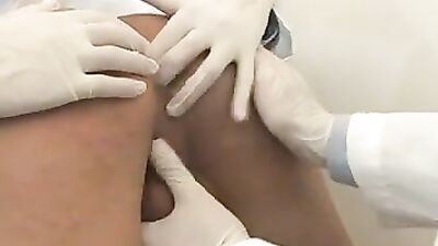 Latino Cocks & Cum - 2 Doctors and a Boy Fucking!