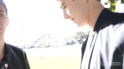 Landon Evan: Blissful Bareback Bondage with Beautiful Boys!