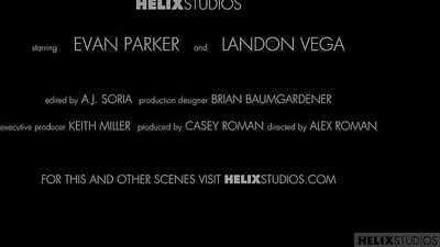 Landon Evan: Blissful Bareback Bondage with Beautiful Boys!