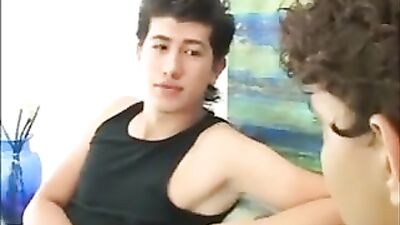 Latino Bareback Orgasms