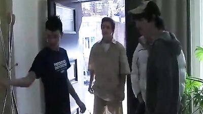 Gay Porn - Cum Shots & Group Sex Delights!