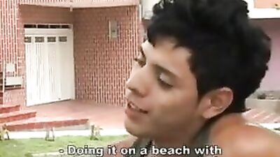 Twinks Bareback Party: Latino Cuties Get Off in Multiple Orgasms!