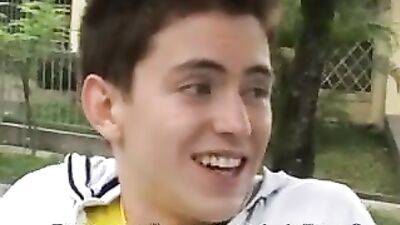 Twinks Bareback Party: Latino Cuties Get Off in Multiple Orgasms!