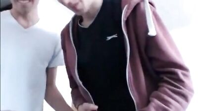 Gay Porn - Suck My Dick Amateur Fun Handjob!