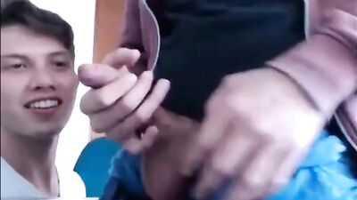 Gay Porn - Suck My Dick Amateur Fun Handjob!