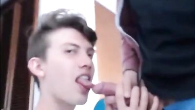 Gay Porn - Suck My Dick Amateur Fun Handjob!