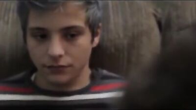 Seashore Secrets: Two Boys Exploring their Relationship