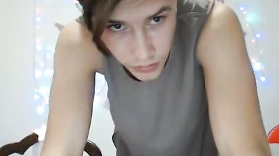 Cumming on Camera with Romanian Hottie!