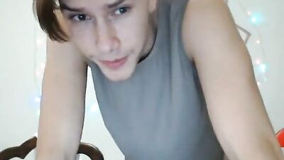 Cumming on Camera with Romanian Hottie!