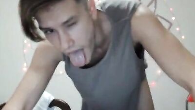 Cumming on Camera with Romanian Hottie!