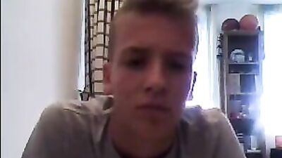 Blond Bedfellows: Cum and Handjobs with Cute Teen Boys!