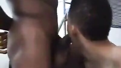 Cumming with Cute Couple! Action Black Shots!