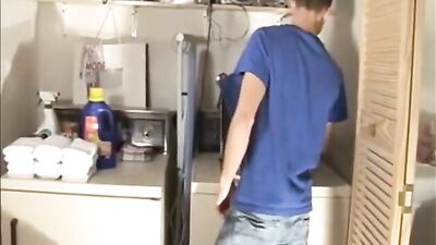 Laundry Day - The Big Cocks Cum Shots Solo Revival!