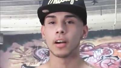 Sweet Latino Threesome - Big Cocks and Cum Shots with Solo Fun!