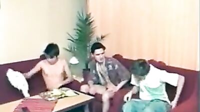 Gang Bang Fun: Hardcore Bareback Action!