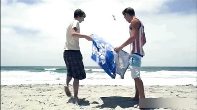 Hot & Handsome! Gay Porn Video - Action Ass Play Blond Boys Beach Bums