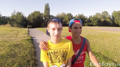 Skater Twinks Bareback Fun - Corey and Miguels Gay Porn Adventure!