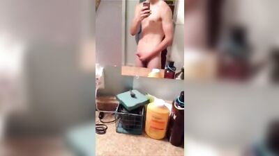 Boy Next Door: Raw & Solo Wanking!