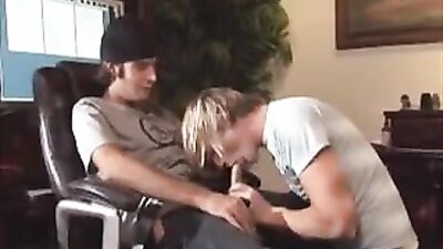 Study Breaker: Oral Sex Escapade!