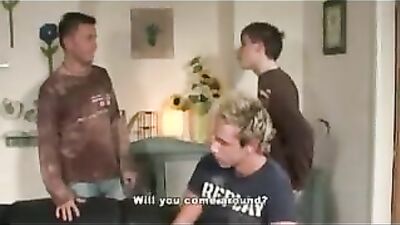 Bareback Twink Action: Dirty Ass Play